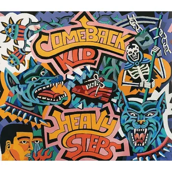 Zahraniční hudba Comeback Kid - Heavy Steps (CD, NB6012-2)
