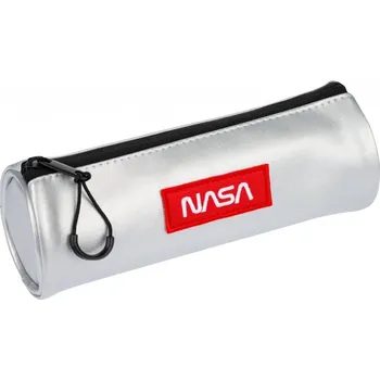 Penál BAAGL Etue NASA stříbrný A-7722