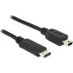 Delock USB 2.0-C / USB 2.0 Mini-B 0,5 m