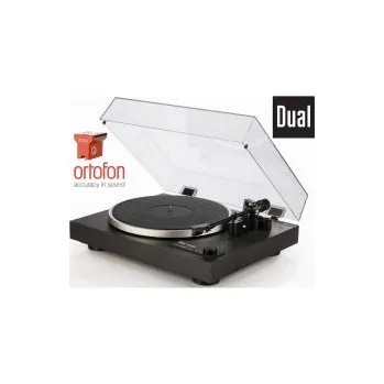 Gramofon Gramofon Dual CS 518 High Fidelity / Black / Quintet Red