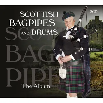 Zahraniční hudba Scottish Bagpipes & Drums: The Album - Various [2CD]