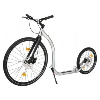 Koloběžka Koloběžka Kickbike SAFARI Sport - leštěný hliník