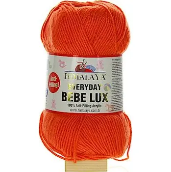 Příze Himalaya Everyday bebe lux oranžová 70427