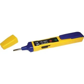 Měřicí přístroj VT-120 - Bezkontaktní/kontaktní zkoušečka napětí 70-250 VAC, 0-250 VDC