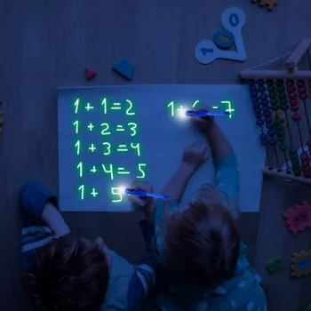 Magnetická kreslící tabulka Kreslící svítící tabulka A3