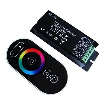 LED páska RGB LED kontrolér dotykový 12V 72W Premium Line s RF dálkové ovládání