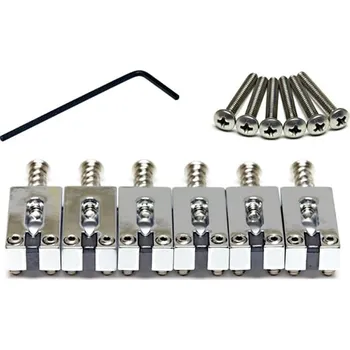 Graph Tech PG-8000-0C String Saver Classics Strat Tele 2 1/16" chrom