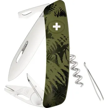kapesní nůž Swiza TT03 TICK TOOL OLIVE FERN KNI.0070.2050