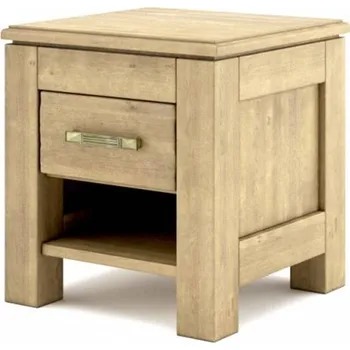 Komoda Bukový noční stolek OLD STYLE se šuplíkem SN2A