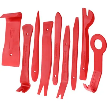 Sada nářadí XPEL Páčidla, zastrkávače, špachtle, očka. Sada obasuheje 9 nástrojů