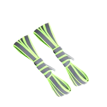 Tkaničky do bot AB Reflex reflexní tkaničky ploché 120cm Barvy: žlutá