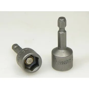 Sada nářadí ARNDT 1870-0090 Hlavice nástrčná - BIT 1/4", 9,0mm, délka 42mm, s magnetem