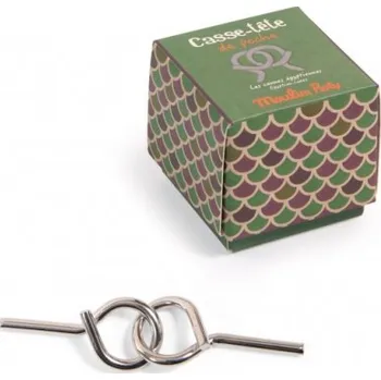 Hlavolam Moulin Roty Kapesní hlavolam - Egyptian canes + dárek zdarma