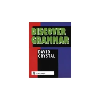 Učebnice Discover Grammar - Crystal, David