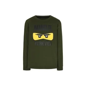 LEGO® triko 12010289 NINJAGO - lahvově zelená, velikost 110