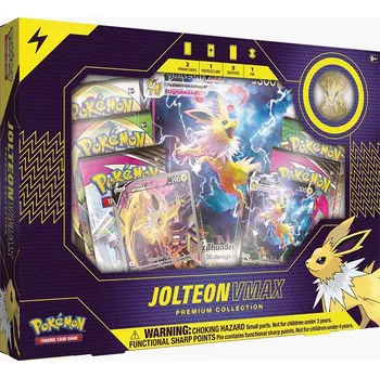 Sběratelská karetní hra Nintendo Pokémon TCG Eevee Evolutions VMAX Premium Collection Jolteon