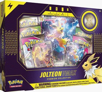 Sběratelská karetní hra Nintendo Pokémon TCG Eevee Evolutions VMAX Premium Collection Jolteon