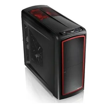 PC skříň THERMALTAKE VK60001W2Z ELEMENTS 2x23cm FAN - počítačová skříň