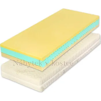 Matrace Pěnová zdravotní matrace KOLOS Rozměry matrace: 100x200 cm