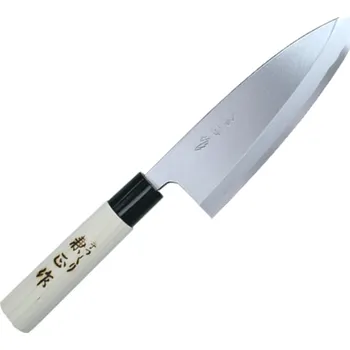 Kuchyňský nůž Kanetsune Hon-Deba 240mm Magnolia wood