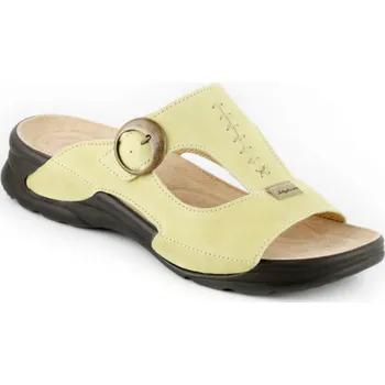 Dámská zdravotní obuv MEDISTYLE IVETA 8I-T17 zdravotní obuv zelená, zelená - 42