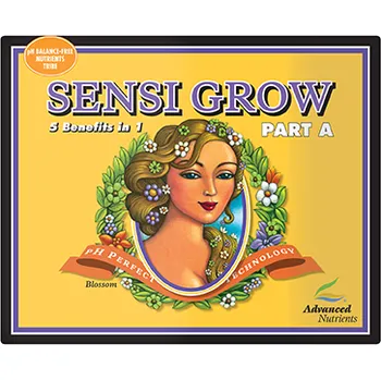 Hnojivo Hnojivo Advanced Nutrients pH Perfect Sensi Grow Part A Objem: 10l