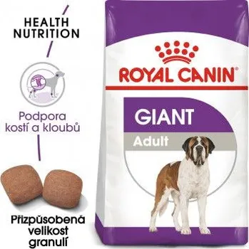 Krmivo pro psa Royal Canin Giant Adult granule pro dospělé obří psy 15kg