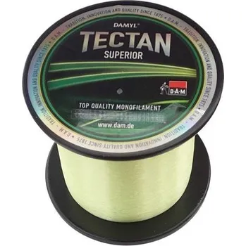 DAM vlasec Tectan Superior 0,14mm - 0,28mm (1m - 5000m) Velikost: 0,23mm - 4,66kg