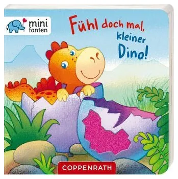 První čtění minifanten 29: Fühl doch mal, kleiner Dino - Bieber, Hartmut