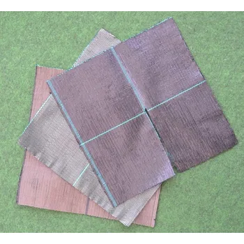 Mulčovací textilie AGROJUTEX Tkaná mulčovací plachetka 30 x 30cm - zelená