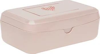 Zásobník na papírové ručníky a ubrousky Bebe-Jou box na ubrousky Leopard Pink