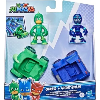 Hračka Hasbro Pyžamasky Gekko a Night Ninja závod