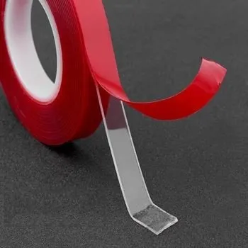 Lepicí páska Oboustranná gelová lepící páska 300 cm x 1 cm