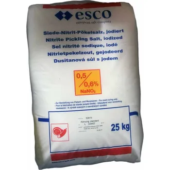 Kuchyňská sůl European Salt Company Řeznická sůl nakládací dusitanová 25 kg