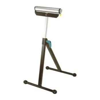 Sada nářadí Wolfcraft 6119973 - Odvalovací kozlík válečková dráha, šíře 300mm, stavitelný 640-1000 mm