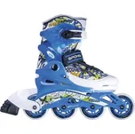 Spokey COLORADO Kolečkové brusle modré jr č. 30-33 (5901180345699)