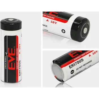 Článková baterie EVE Energy Baterie EVE LS17500 A, ER17505 Lithium náhrada Saft LS17500A