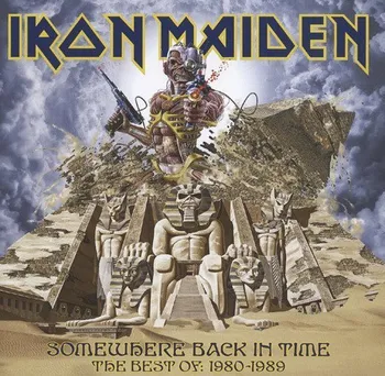 Zahraniční hudba Somewhere Back In Time: The Best Of 1980-1989 - Iron Maiden