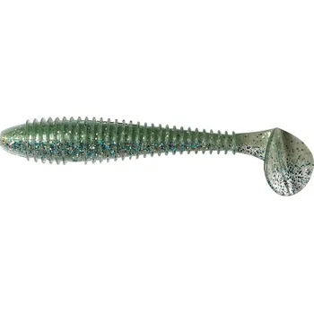 Umělá nástraha Keitech Gumová nástraha Swing Impact FAT 3.3'' Green Shad 8,4cm/7ks