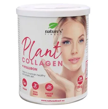 Kloubní výživa Nutrisslim Nature's Finest Plant Collagen + Hyaluron 120 g