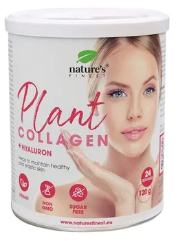 Kloubní výživa Nutrisslim Nature's Finest Plant Collagen + Hyaluron 120 g