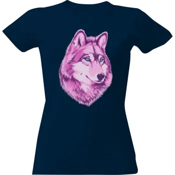 Dámské tričko Tričko s potiskem Sladce Růžový dámské