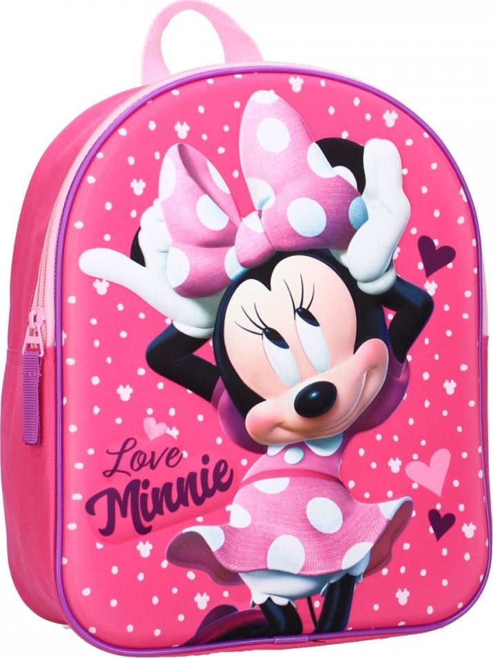 Vadobag | Dětský 3D batůžek Minnie Mouse - Disney | allBAGS.cz