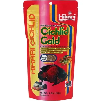 Krmivo pro rybičky Hikari Cichlid Gold baby 57g