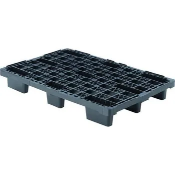 paleta Manutan Plastová paleta 120 x 80 x 15,5 cm