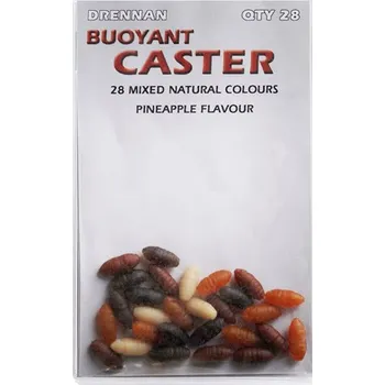 Umělá nástraha Drennan umělá kukla Caster mix colours 28ks - Ananas Barva: Červená