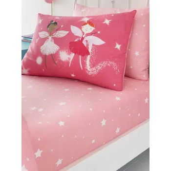 Povlečení Sada prostěradla a povlak na polštář víla