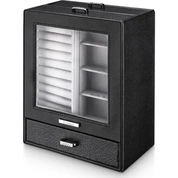 Šperkovnice Troli Módní organizér na šperky se 2 svislými zásuvkami B55 + 2 měsíce na vrácení zboží