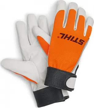 Pracovní rukavice STIHL Dynamic SensoLight L bílé/oranžové