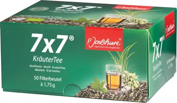 Čaj P. Jentschura 7x7 KräuterTee Bio 50x 1,75 g